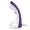 Мини изображение Отпариватель 1,4 кВт ручной складной 0,22 л 25 г/мин щетка вертикальное отпаривание бело-фиолет Brayer