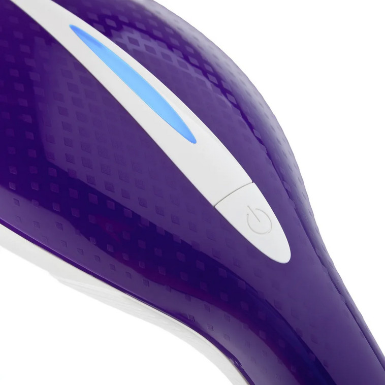 Рисунок Отпариватель 1,4 кВт ручной складной 0,22 л 25 г/мин щетка вертикальное отпаривание бело-фиолет Brayer