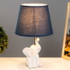 Мини изображение Лампа настольная 10*10*34 см в ассортименте Слон Baizheng