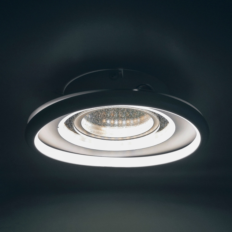 Картинка Светильник потолочный светодиодный 20*14*7,5 см 50Вт 10м2 белый Baizheng