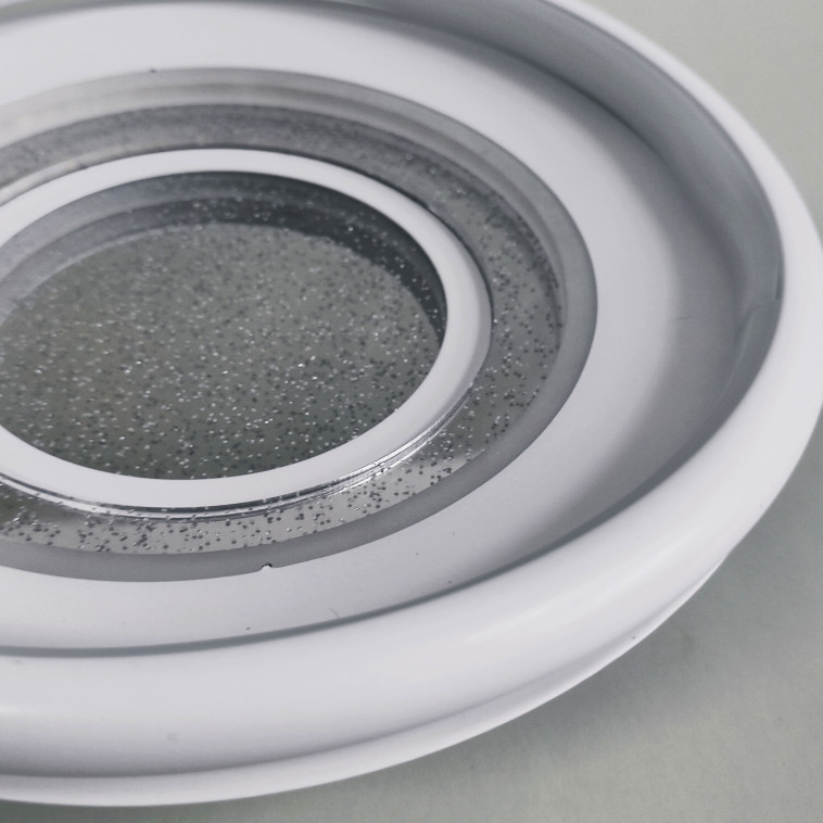 Фотография Светильник потолочный светодиодный 20*14*7,5 см 50Вт 10м2 белый Baizheng