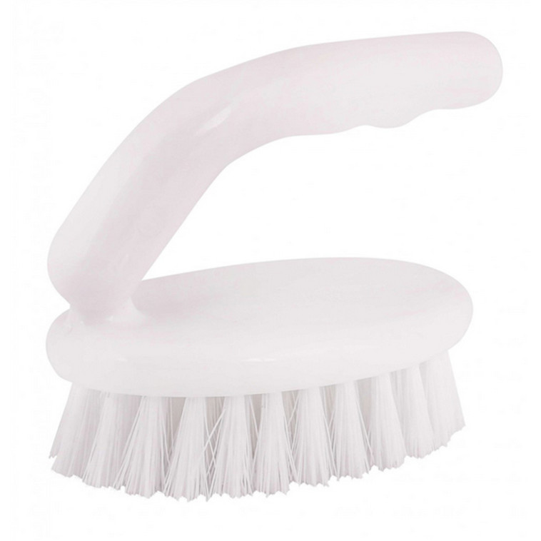 Щетка-утюжок пластиковая 10х5,5х8,5 см для одежды мягкая Утюжок Альтернатива