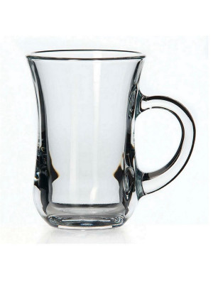 Кружка стеклянная 145 мл Tea&Coffee Pasabahce