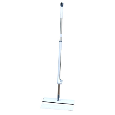 Швабра металлическая 142 см отжим насадка микрофибра 42*12 см Baizheng Швабра металлическая 142 см отжим насадка микрофибра 42*12 см Baizheng