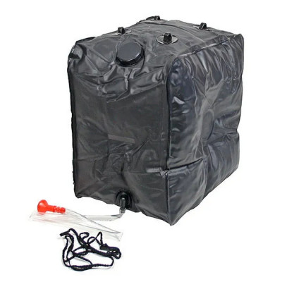 Душ ПВХ походный 40 л черный