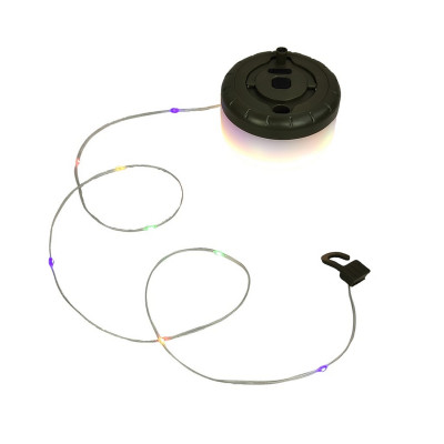 Фонарь уличный  1800 мАч USB аккум 8 м светод ленты 4 режима освещения Baizheng