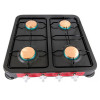 Мини фото Плита газовая четырехконфорочная 3,2 кВт черная EN-004B Energy