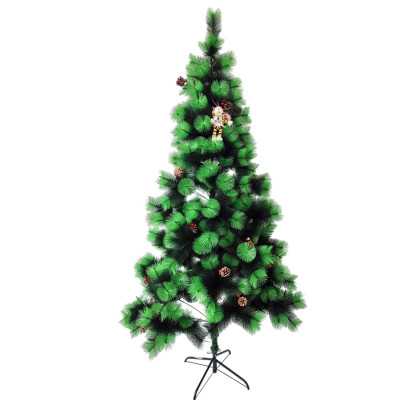 Ель искусственная 120 см 90 веток шишки ягоды металл подставка Тайга Серпантин Ель искусственная 120 см 90 веток шишки ягоды металл подставка Тайга Серпантин