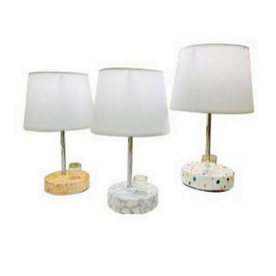 Лампа настольная 11*11*29 см Е27 40Вт тканевый абажур микс BZ-20073 Baizheng Лампа настольная 11*11*29 см Е27 40Вт тканевый абажур микс BZ-20073 Baizheng