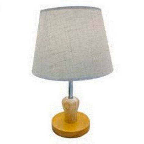 Лампа настольная 12*12*35 см Е27 40Вт тканевый абажур микс BZ-2116 Baizheng