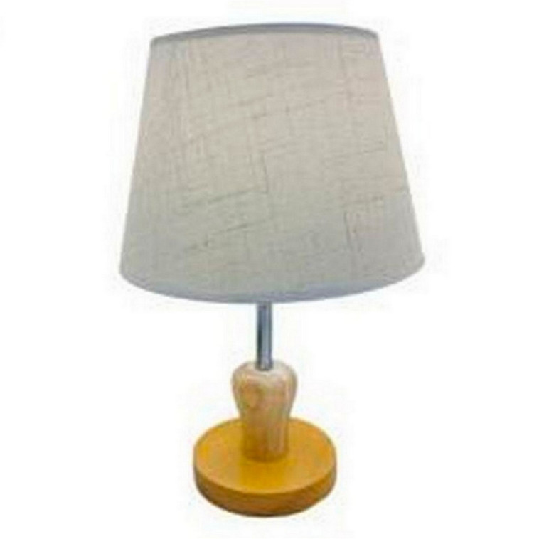 Лампа настольная 12*12*35 см Е27 40Вт тканевый абажур микс BZ-2116 Baizheng