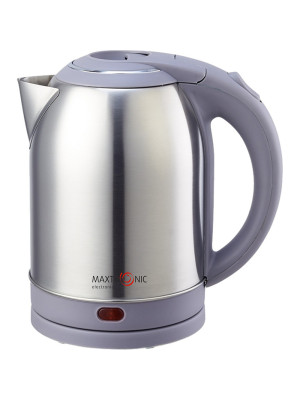 Чайник металлический электрический 2 л 1,8 кВт фиолетовый Maxtronic