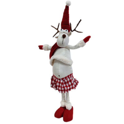 Фигурка новогодняя 54 см Олень L10109AB Bum
