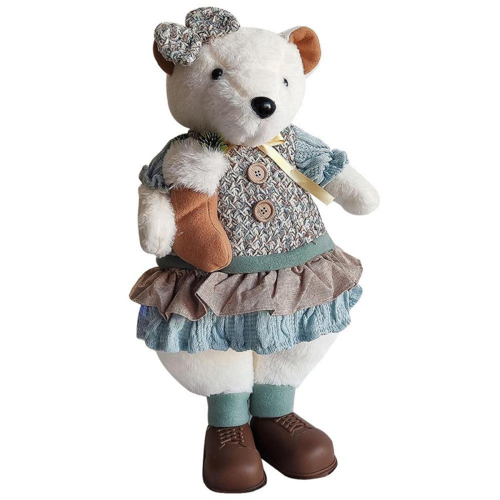 Фигурка новогодняя 50 см Мишка BR31AB Bum