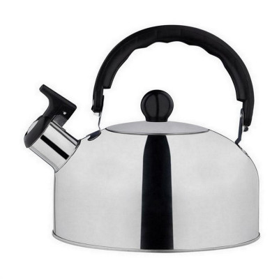 Чайник нержавеющая сталь 1,5 л со свистком зеркальная полировка индукция Casual Mallony