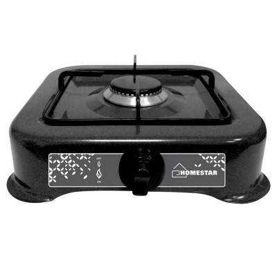 Плита газовая одноконфорочная 3,2 кВт черный HS-1201 HomeStar