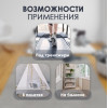 Миниатюра Коврик-пазл 10 шт 30*30*1 см махровый серый BZ-EVA02 Baizheng