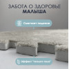 Мини снимок Коврик-пазл 10 шт 30*30*1 см махровый серый BZ-EVA02 Baizheng