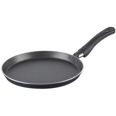 Блинница алюминиевая 25 см синий Сатин Калитва