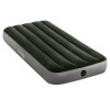 Мини картинка Матрас надувной 191*76*25 см встроенный ножной насос Intex