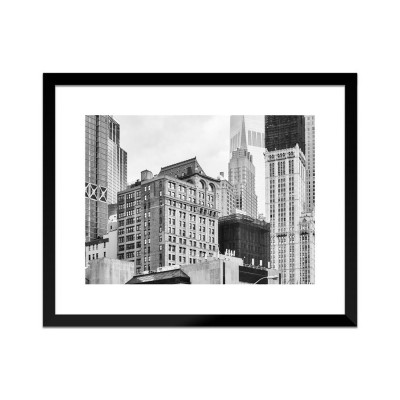 Картина паспарту 40х50 см город Постер-Лайн Картина паспарту 40х50 см город Постер-Лайн