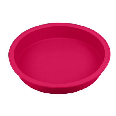 Форма силиконовая для выпечки 21*21*4 см кекс круглая Roseo Mallony