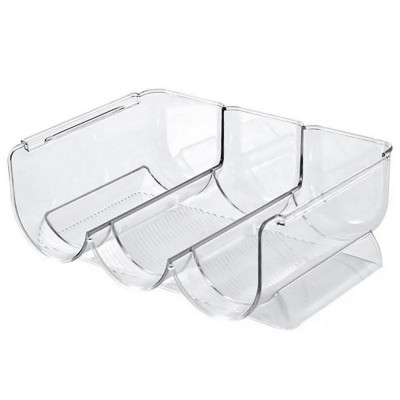 Подставка пластиковая для бутылок 20х30х10.5 см прозрачный Baizheng