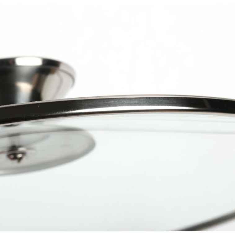 Фото Набор посуды нержавеющая сталь 6 предметов 2,5 л 4,5 л 5,8 л стек крышка индукция Kaisa Villa