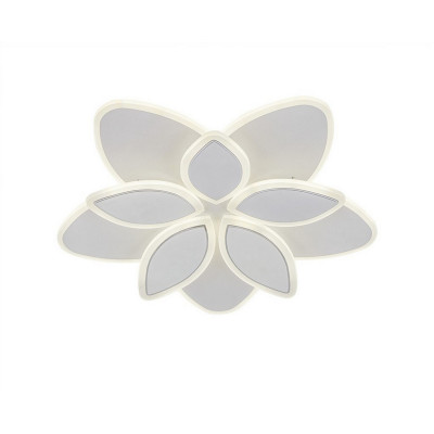 Люстра светодиодная 10 плафонов 50*50*7,5 см 112 Вт 8064LM 20м2 3 цвета пульт белый Baizheng Люстра светодиодная 10 плафонов 50*50*7,5 см 112 Вт 8064LM 20м2 3 цвета пульт белый Baizheng