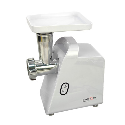 Мясорубка металл пластик 800 Вт 78 кг/час реверс 3 насадки и д/колбас MAX-MGZ Maxtronic