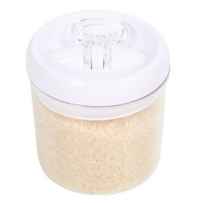 Банка пластиковая для сыпучих продуктов 1 л 12х12,5 см вакумная крышка прозрачный Baizheng Банка пластиковая для сыпучих продуктов 1 л 12х12,5 см вакумная крышка прозрачный Baizheng