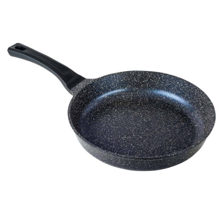 Сковорода алюминиевая 24 см Мегаполис Синий Горница