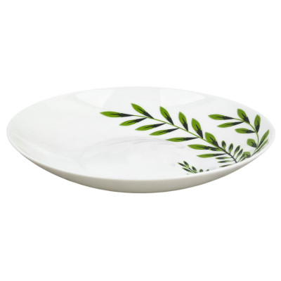 Тарелка стеклокерамическая суповая 21,5 см 720 мл PO-225-925 Oila Parsopal