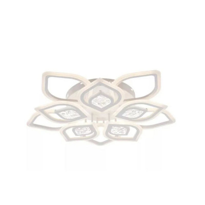 Люстра светодиодная 10 плафонов 85*12 см 190Вт 13680LM 32м2 3 цвета пульт белый Baizheng Люстра светодиодная 10 плафонов 85*12 см 190Вт 13680LM 32м2 3 цвета пульт белый Baizheng