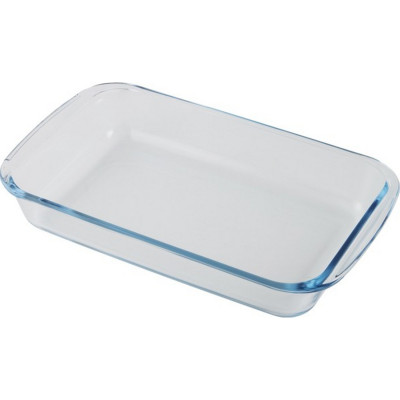 Форма стеклянная для запекания 3000 мл прямоугольная с ручками Felicita Mallony