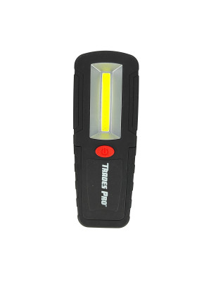 Фонарь ручной led аккумуляторный 3хAAA с крючком Baizheng
