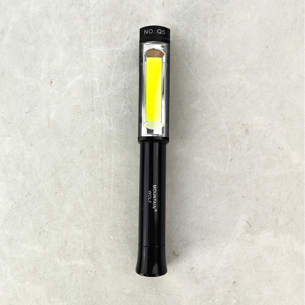 Фонарь ручной led 19х2.5х3 cm 3хААА BZ-Q5 Baizheng
