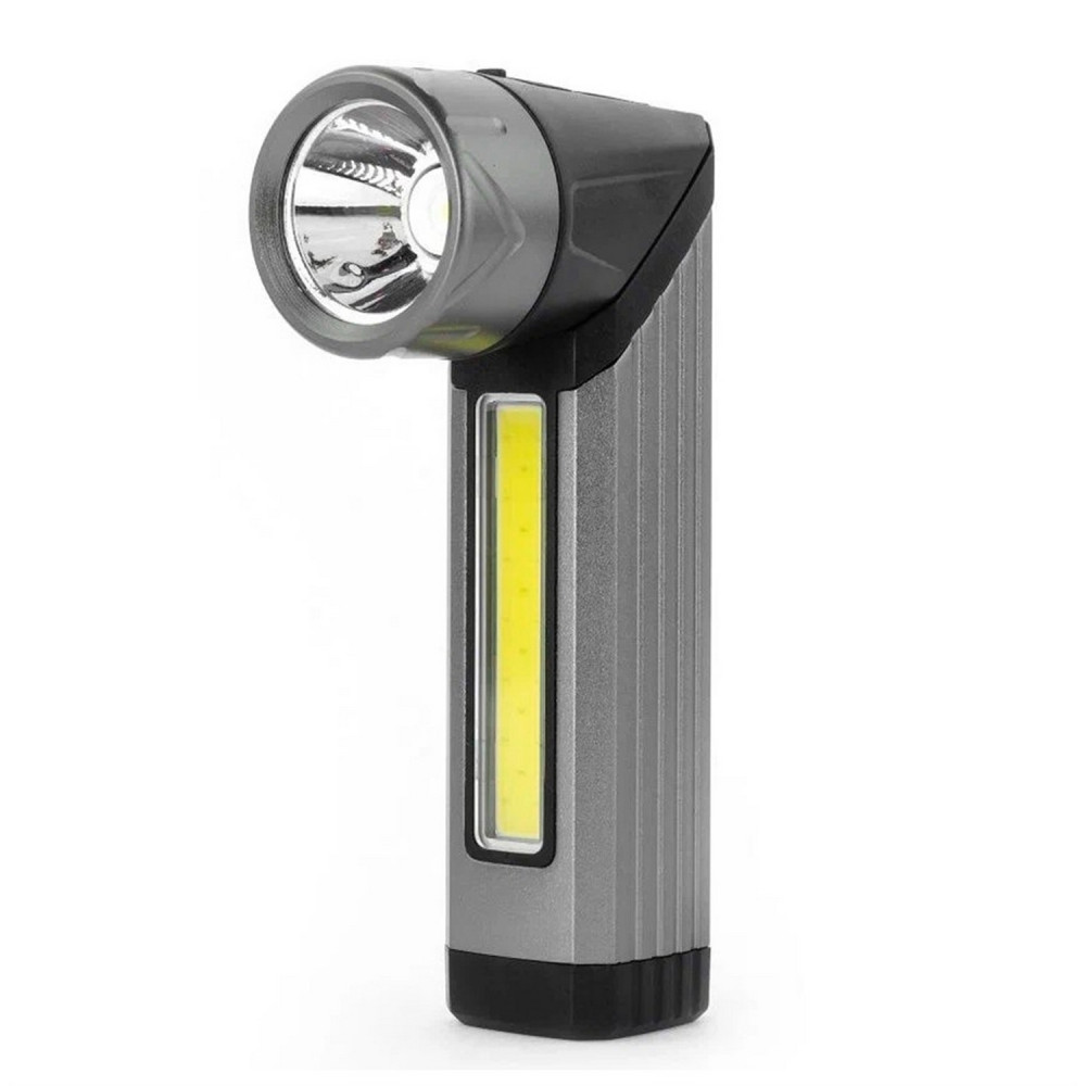 Фонарь ручной 1 led 14х3,4 cm USB XC-508 Baizheng