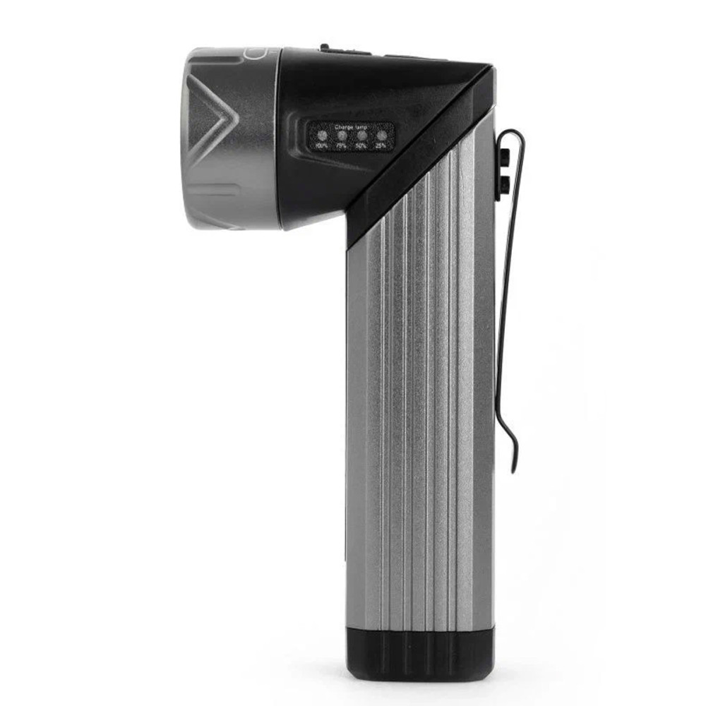 Фонарь ручной 1 led 14х3,4 cm USB XC-508 Baizheng
