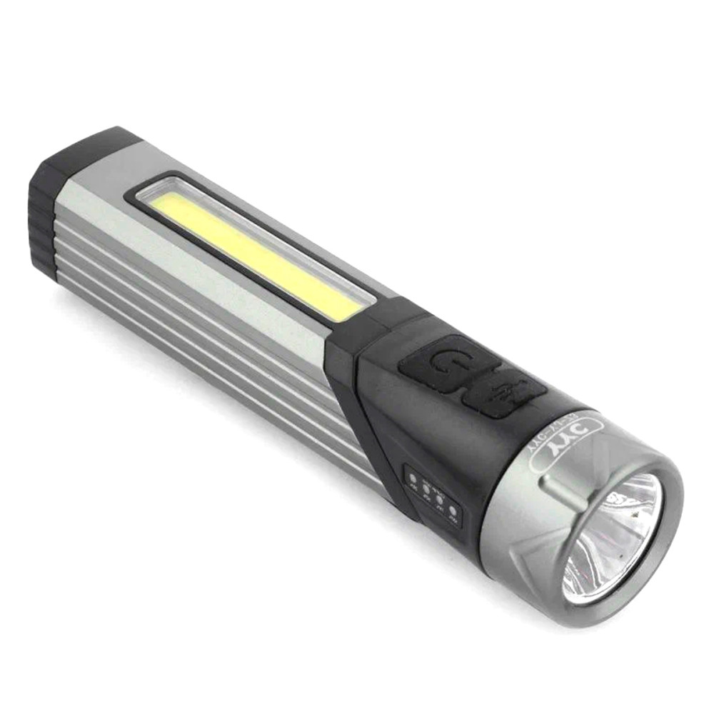 Фонарь ручной 1 led 14х3,4 cm USB XC-508 Baizheng