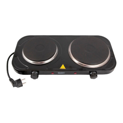 Электроплита двухконфорочная 2,5 кВт диск чугун 155 мм 185 мм черный EN-903В Energy Электроплита двухконфорочная 2,5 кВт диск чугун 155 мм 185 мм черный EN-903В Energy