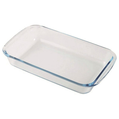 Форма стеклянная для запекания 2200 мл прямоугольная с ручками Felicita Mallony Форма стеклянная для запекания 2200 мл прямоугольная с ручками Felicita Mallony