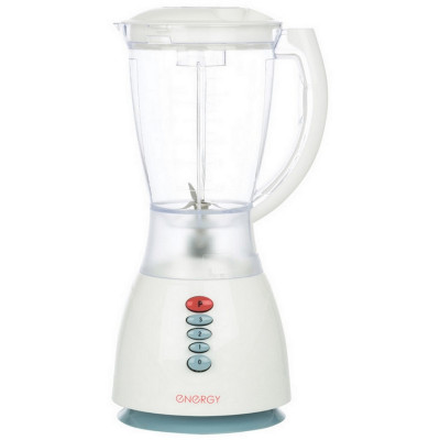 Блендер стационарный  300 Вт кувшин пласт 1,5 л 3 скор импульс белый EN-267 Energy