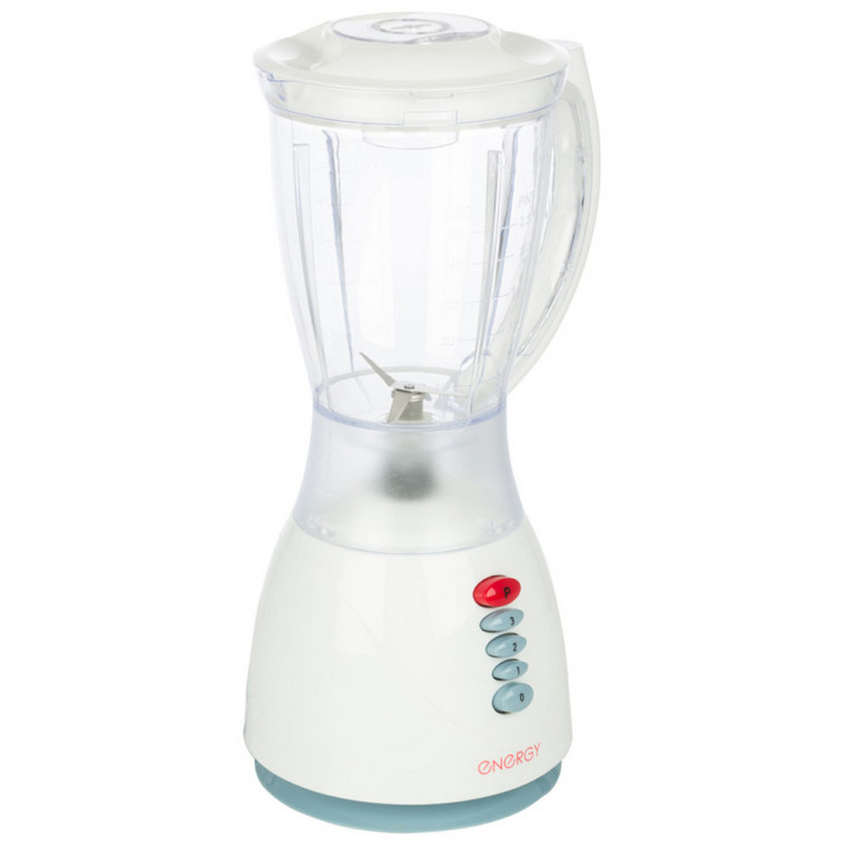 Фото Блендер стационарный  300 Вт кувшин пласт 1,5 л 3 скор импульс белый EN-267 Energy