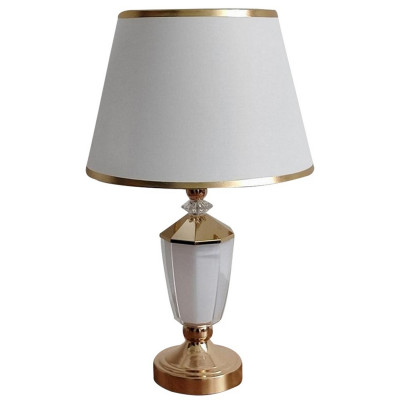 Лампа настольная 30*47см Е27 40Вт тканевый абажур золото BZ-T013 Baizheng Лампа настольная 30*47см Е27 40Вт тканевый абажур золото BZ-T013 Baizheng