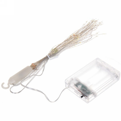 Гирлянда светодиодная 0,8 м 160 led d-30 см 3*АА 2 режима теплый белый Сфера Серпантин Гирлянда светодиодная 0,8 м 160 led d-30 см 3*АА 2 режима теплый белый Сфера Серпантин