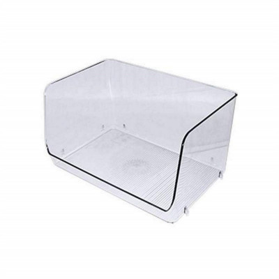 Лоток пластиковый для холодильника 192х289х159 мм прозрачный Raido Berossi Лоток пластиковый для холодильника 192х289х159 мм прозрачный Raido Berossi