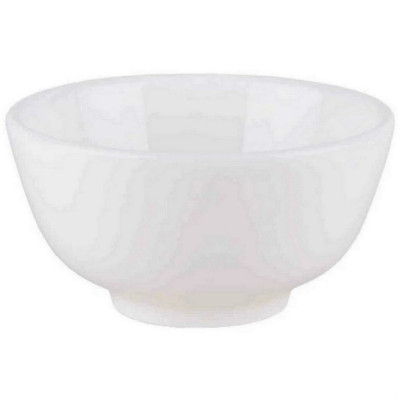 Пиала керамическая 11,5 см 300 мл белый Общепит Коралл