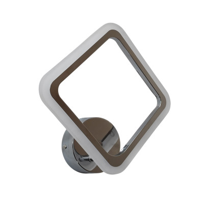 Бра светодиодный 1 плафон 30,5*36,4*8 см 26 Вт 1050 LM 5м2 3 цвета хром Baizheng Бра светодиодный 1 плафон 30,5*36,4*8 см 26 Вт 1050 LM 5м2 3 цвета хром Baizheng