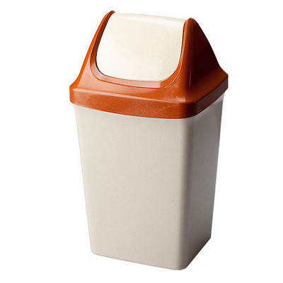 Ведро пластиковое для мусора 15 л плавающая крышка Ангарск Ведро пластиковое для мусора 15 л плавающая крышка Ангарск